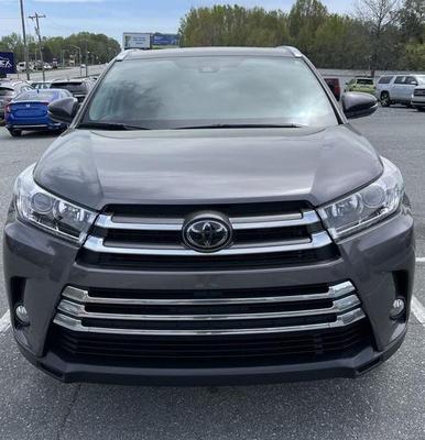 2018 Toyota Highlander
