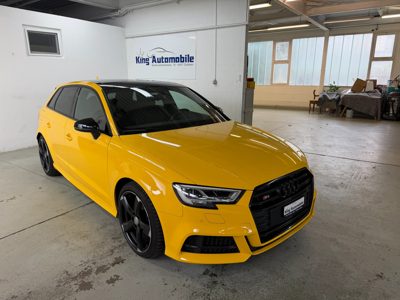 2018 Audi S3