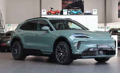 2026 Porsche Cayenne ELECTRIC113KWH