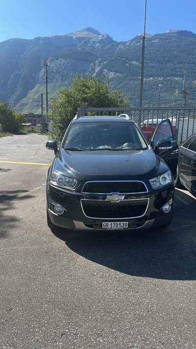 2012 Chevrolet Captiva 2.2VCDILTZ4WDAUTOMATIC