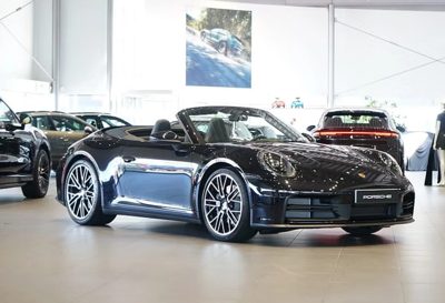 2026 Porsche 911 CARRERACABRIOLETPDK