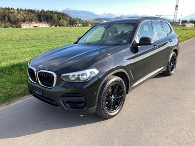 2020 BMW X3