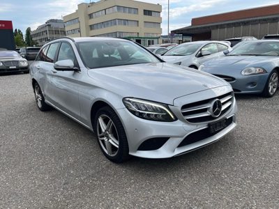 2019 Mercedes-Benz C-Class D4MATICKOMBI
