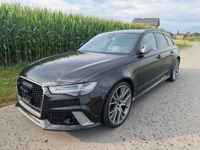 2017 Audi RS6 AVANT4.0TFSIV8PERFORMANCEQUATTRO
