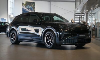 2026 Porsche Cayenne ELECTRIC113KWH