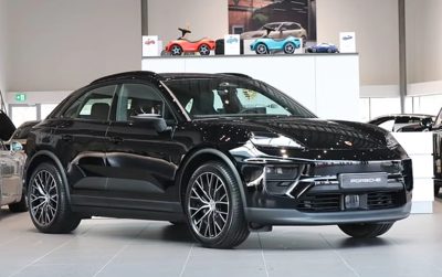 2026 Porsche Macan 100KWH
