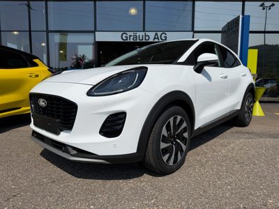2026 Ford Puma 1.0MHEVTITANIUMAUTOMAT