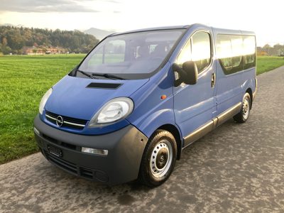 2006 Opel Vivaro 2.5CDTI2.7TL1H19SITZER
