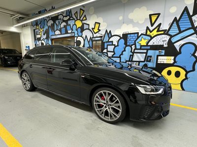 2022 Audi A4 AVANT40TDISLINEQUATTROSTRONIC