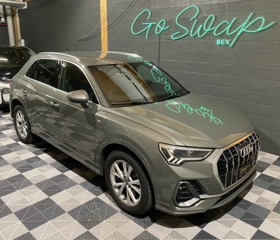 2019 Audi Q3 40TFSISLINEQUATTROSTRONIC
