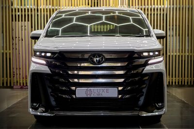 2024 Toyota Velfire Vip Executive Lounge At Hybrid Petrol