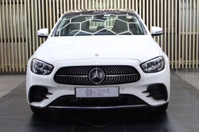 2023 Mercedes-Benz E 220D Amg Line (With Panoramic Sunroof) At Diesel