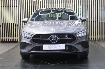 2024 Mercedes-Benz A200 Limousine At Petrol