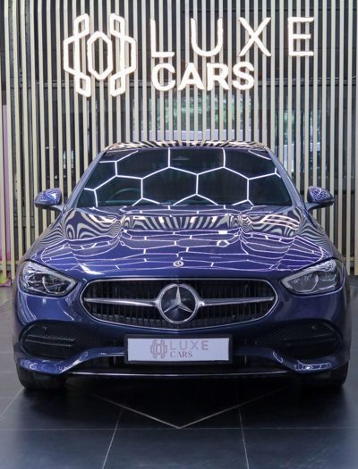 2024 Mercedes-Benz C Class C200 (With Panoramic Sunroof) At Petrol /Hybrid