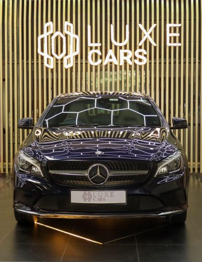 2017 Mercedes-Benz Cla 200D Sport (With Sunroof) A/T Diesel