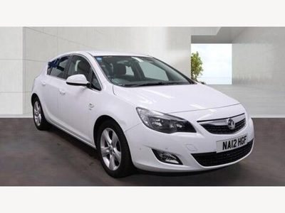 2012 Opel Astra 1.6T16VSRIEURO55DR