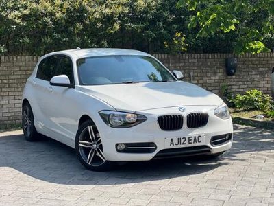 2012 BMW 1 Series 1.6116ISPORTEURO5(S/S)5DR