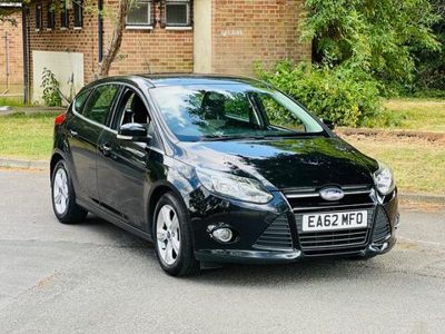 2012 Ford Focus 1.6ZETECPOWERSHIFTEURO55DR
