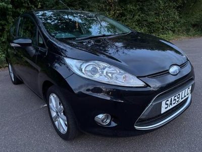 2009 Ford Fiesta 1.25ZETEC3DR