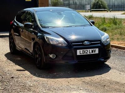 2012 Ford Focus 1.6TITANIUMEURO55DR
