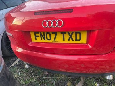 2007 Audi A5 2.0TDISLINEMULTITRONIC2DR