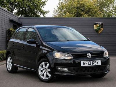 2013 Volkswagen Polo 1.2MATCHEDITIONEURO55DR
