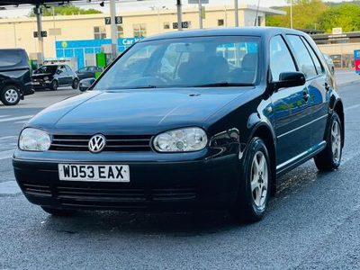 2004 Volkswagen Golf 1.6FINALEDITION5DR