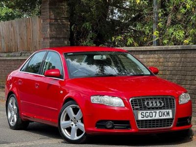 2007 Audi A4 2.0TDISLINE4DR