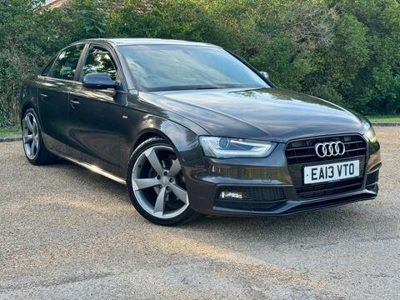 2013 Audi A4 1.8TFSIBLACKEDITIONEURO5(S/S)4DR