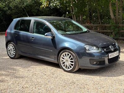2007 Volkswagen Golf 2.0TDIDPFGTSPORT5DR