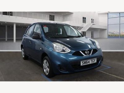 2015 Nissan Micra 1.2VISIAEURO55DR