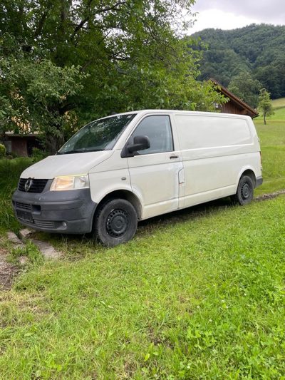 Volkswagen Transporter 2,5TDITRANSPORTERLANGERRADSTAND