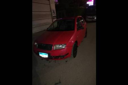 2002 Skoda Fabia SKODAFABIA2002