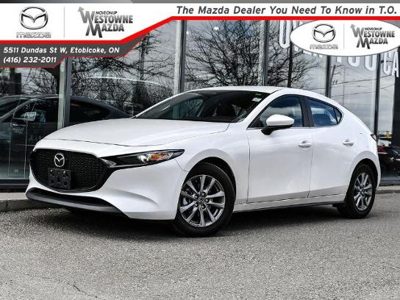2025 Mazda Mazda3 GX