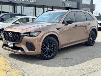 2025 Mazda CX-70 GTP
