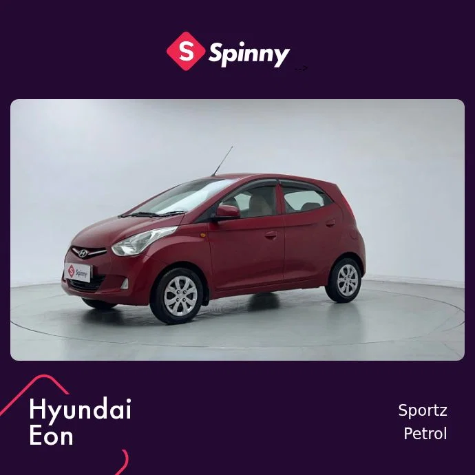2016 Hyundai Eon SPORTZ