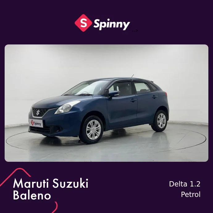 2017 Maruti Suzuki Baleno DELTA1.2