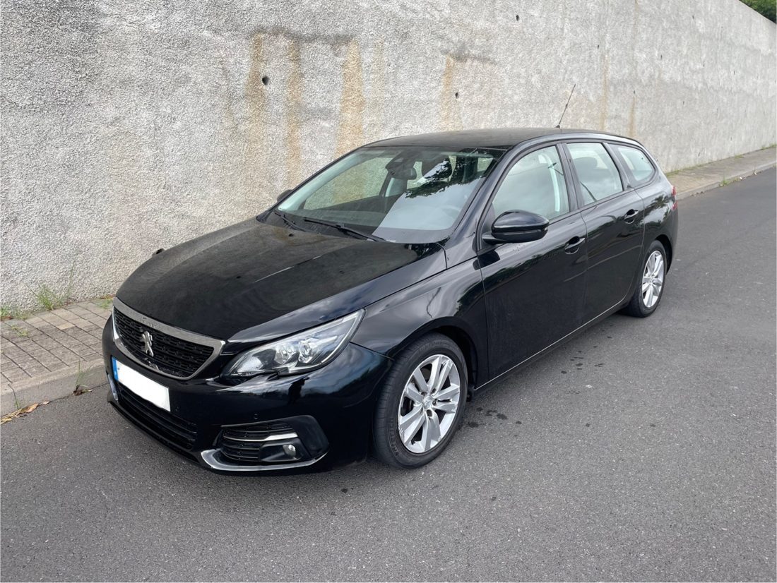 2018 Peugeot 308 SW