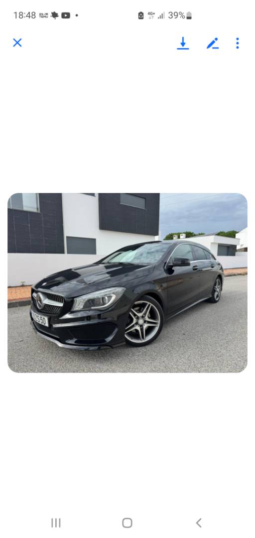 2016 Mercedes-Benz CLA
