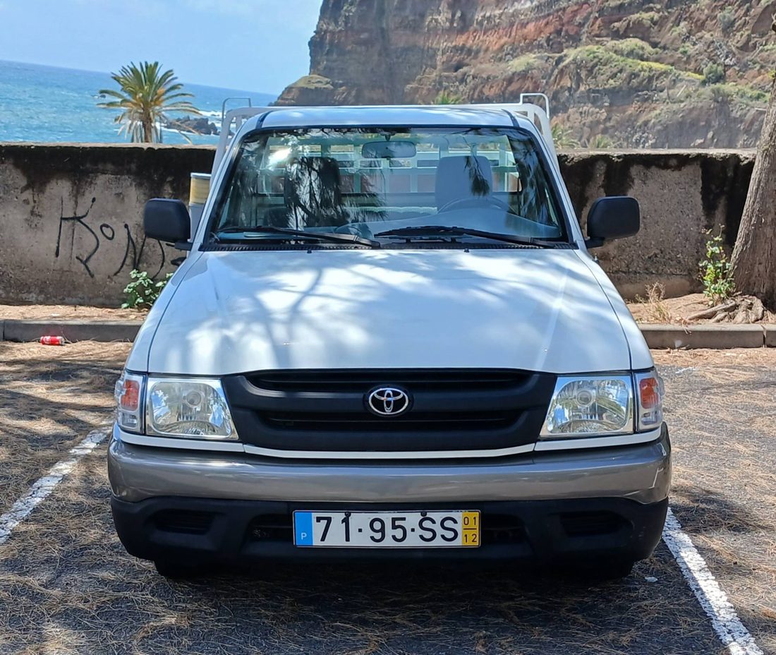2001 Toyota 2.5 D4D Turbo