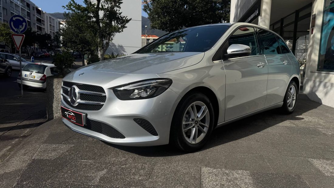 2019 Mercedes-Benz B-Class