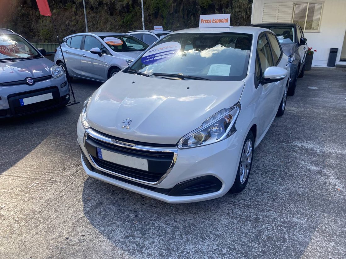 2018 Peugeot 208