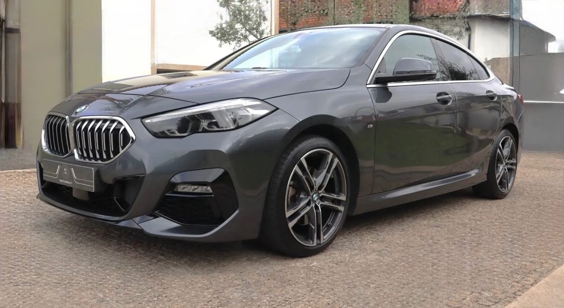 2021 BMW 216D Grand Coupe Pack M
