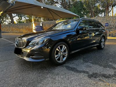 2015 Mercedes-Benz E300 Bluetec Hybrid Avantgarde (2015)