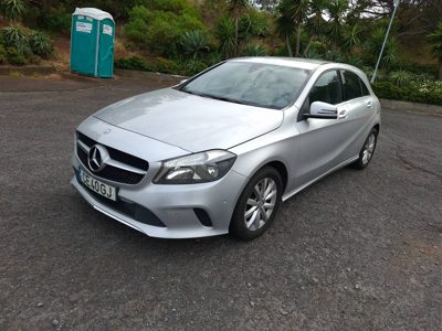 2016 Mercedes-Benz A-Class