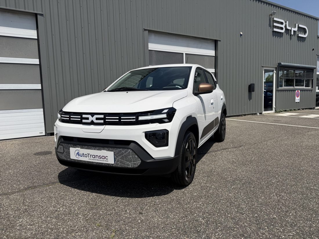 2025 Dacia Spring EXTREME