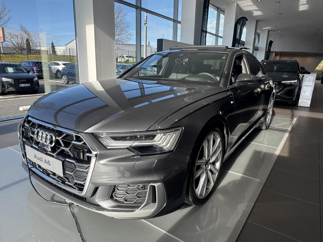 2025 Audi A6 SLINE