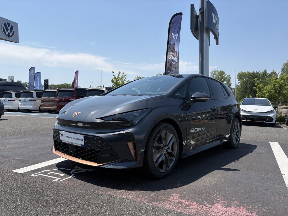 2026 Cupra Born ENDURANCE