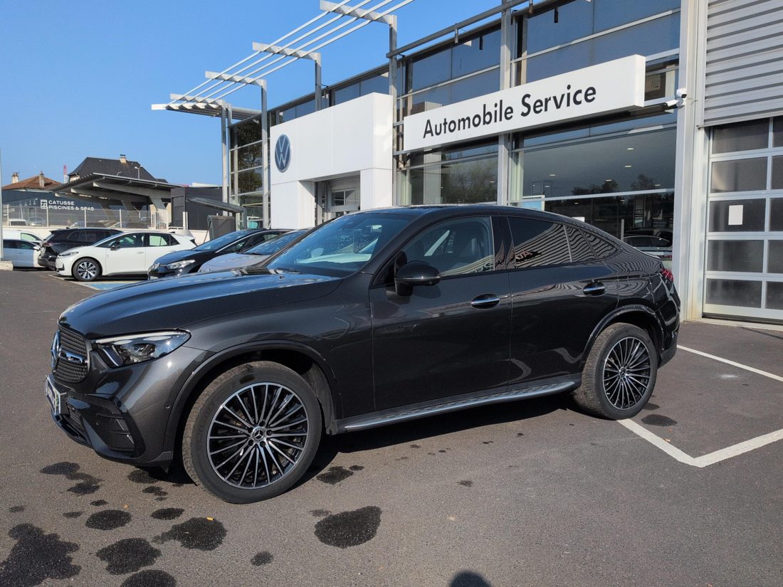 2024 Mercedes-Benz GLC Coupe AMGLINE