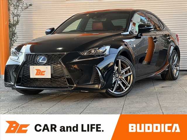 2017 Lexus IS IS300HFスポーツ★10型ナビ★ムーンルーフ★革シート★